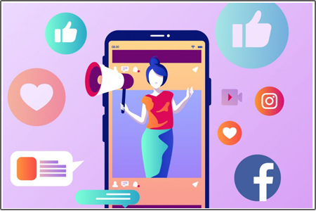 Social media marketing 